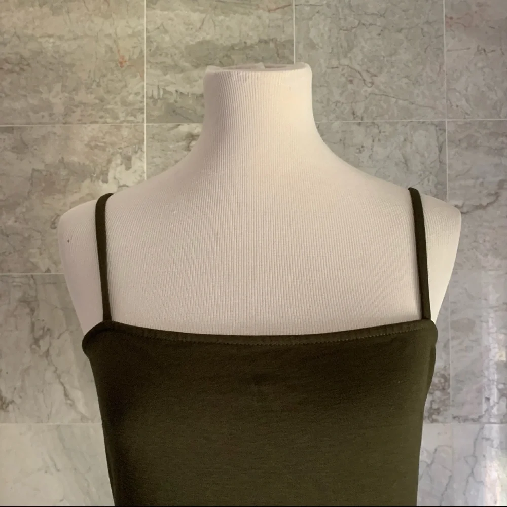 Free People Square Neck Bodysuit - Picture 3 of 7